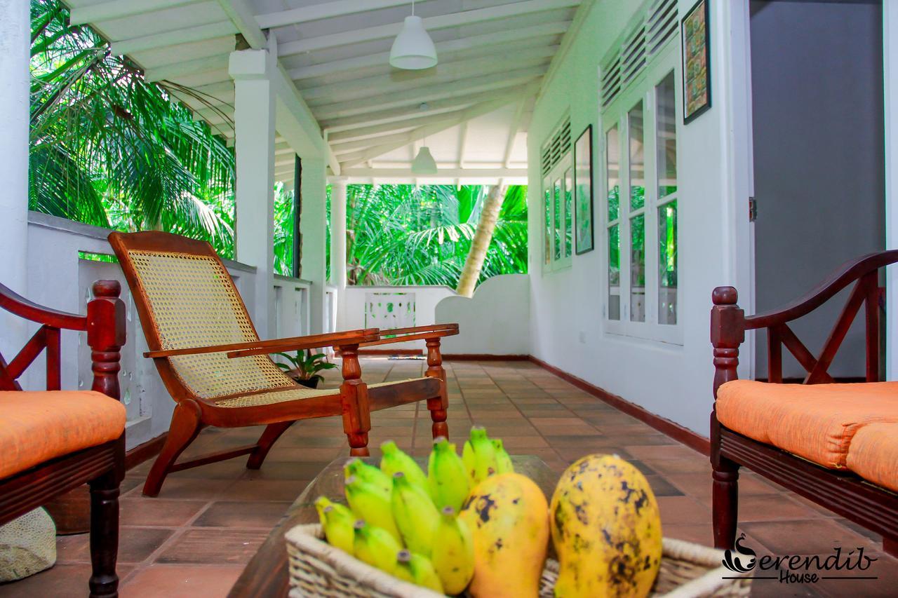 Serendib House Unawatuna Bagian luar foto