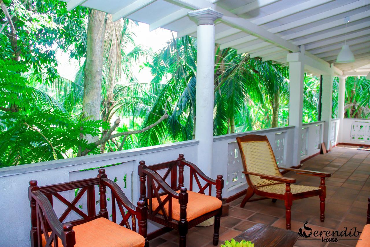 Serendib House Unawatuna Bagian luar foto