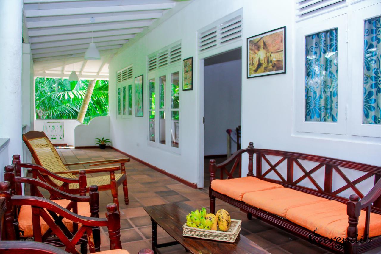 Serendib House Unawatuna Bagian luar foto