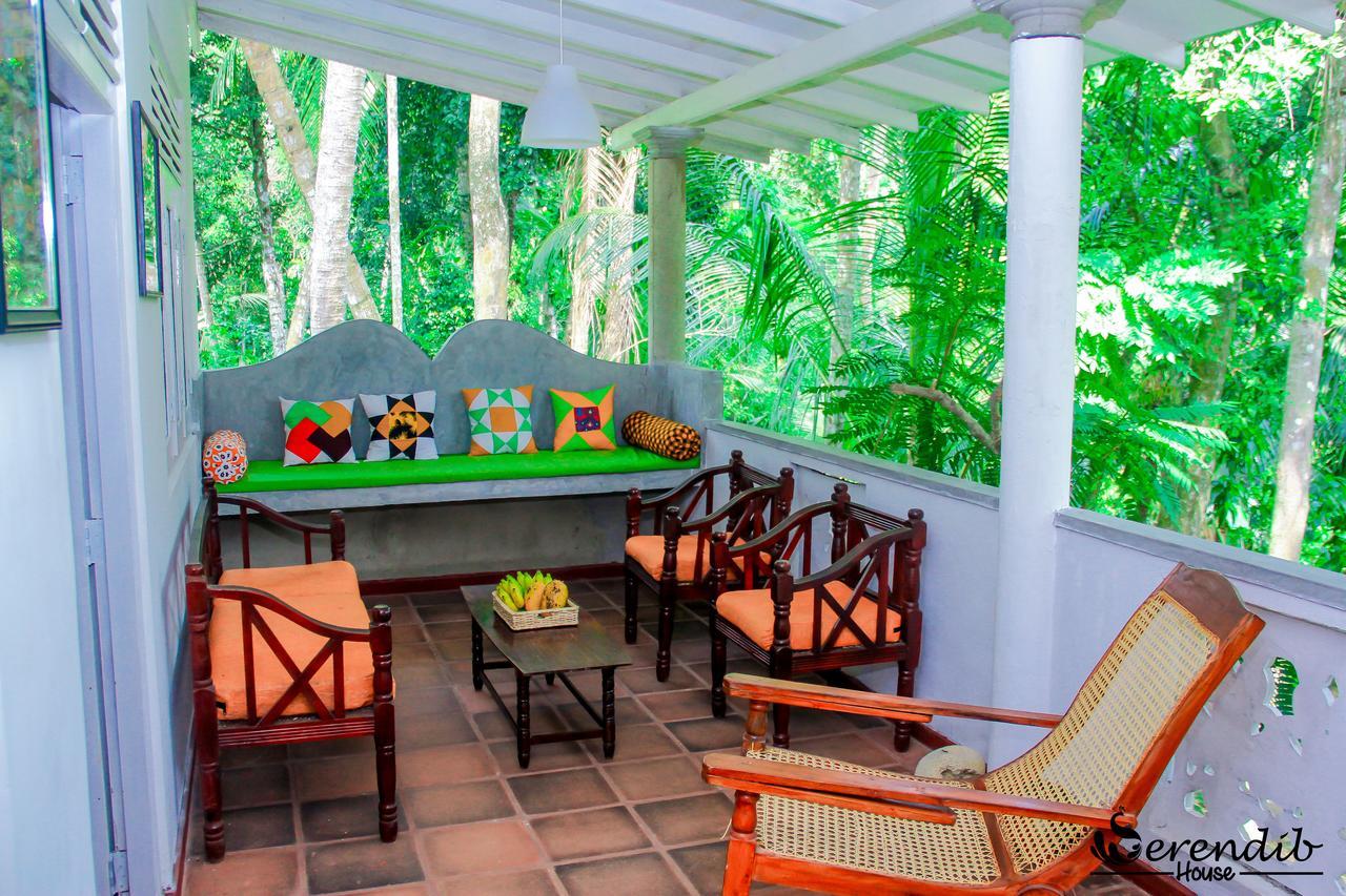 Serendib House Unawatuna Bagian luar foto